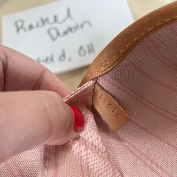 ❤️SOLD❤️ Louis Vuitton Neverfull MM in Damier Azur - Picture 8 of 10